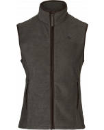 Seeland Woodcock Ivy Fleece Waistcoat Dark Grey Melange