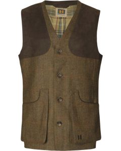 Härkila Kenmore shooting Waistcoat Terragon Brown
