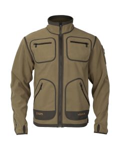 Härkila Kamko Fleecejack Dark antique bronze/Willow green