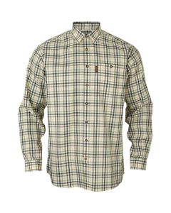 Härkila Milford Overhemd Beech Green Check