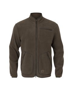 Härkila Torsby Outdoor Fleecejas Dark Brown