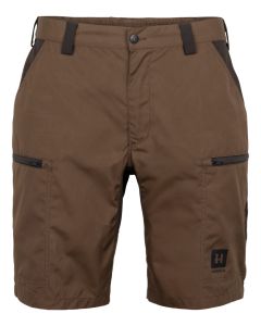 Härkila Fjell Korte broek Dark earth/Shadow brown