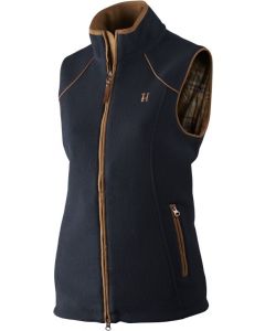 Härkila Sandhem Lady Fleece Vest Dark navy melange
