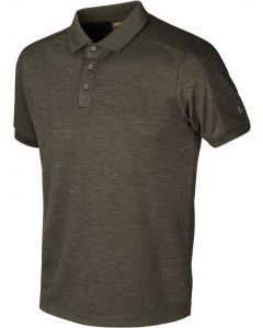 Härkila Tech polo Willow green