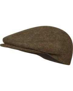Harkila Kenmore Flat Cap Terragon Brown