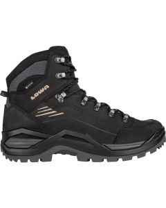 Lowa Renegade Evo Gore-Tex Mid Wandelschoen Black/dune
