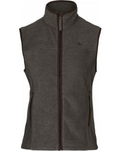 Seeland Woodcock Ivy Fleece Waistcoat Dark Grey Melange