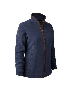 Deerhunter Lady Josephine Fleece Jacket Navy