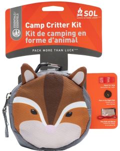 Sol Camp Critter Kit Eekhoorn
