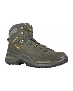 Lowa Renegade Evo Gore-Tex Mid Wandelschoen Olive/mustard
