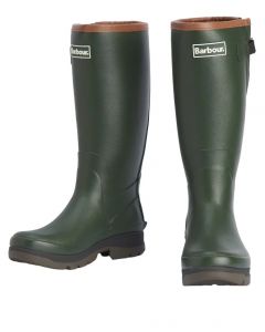 Barbour Tempest Wellingtons Olive