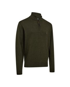8119 Deerhunter Harrington ½-Zip Knit 