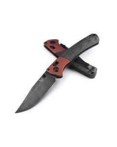 Benchmade Crooked River Burnt Copper Black Micarta