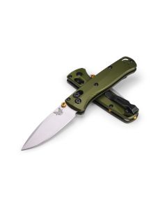 Benchmade Mini Bugout Woodland Green Alluminum PE