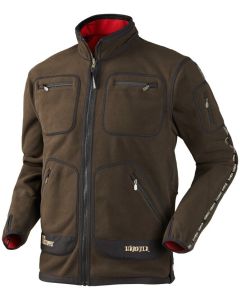 Härkila Kamko Fleecejack Bruin Rood