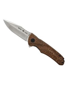Buck Sprint Pro Burlap Micarta PE