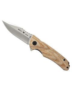 Buck Sprint Pro Canvas Micarta PE