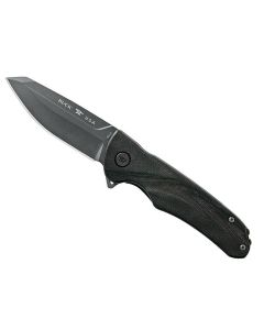 Buck Sprint Ops Pro Black Canvas Micarta PE