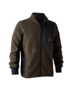 Deerhunter Rogaland Fiber Pile Jacket- Chocolate Brown