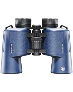 18134211R Bushnell H2O 2, 10x42 dark blue porro, FMC, WP/FP, twist up eyecups