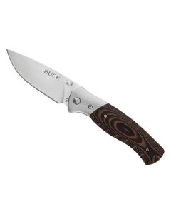 Buck Small Folding Selkirk Micarta
