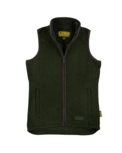 Game Ladies Game Penrith Country Fleece Gilet Forest green