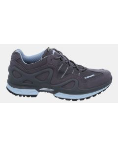 Lowa Gorgon LO Gore-Tex Wandelschoenen Dames Dark Grey/Light Blue