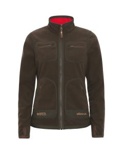 Härkila Kamko fleece Women Brown/Red