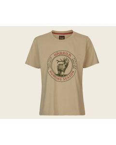 Härkila Stag Badge T-shirt Woman