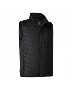 4575-999 Deerhunter Moor Padded Waistcoat -Black