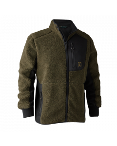 Deerhunter Rogaland Fiber Pile Jacket- Adventure Green