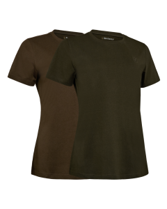 8683-381393 Lady 2-pack T-shirt