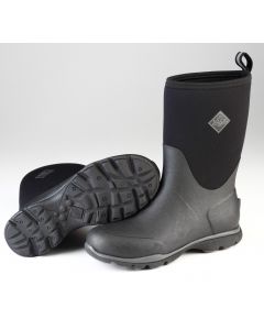 Muck Boot Arctic Excursion Mid Black/Grey