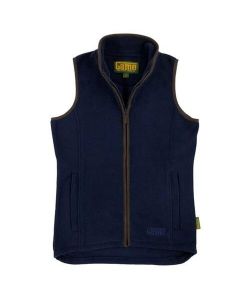 Game Ladies Game Penrith Country Fleece Gilet Navy