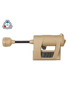 Princeton Tec Charge Pro MPLS Tan (White,Red,Blue, IR)