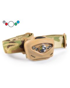 Princeton Tec Vizz Tac MPLS (IR/R/W/G/B) Bruin/Camo