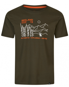 Seeland Landscape S/S T-shirt
