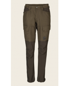 Härkila Scandinavische Broek Dames Willow green/Deep brown