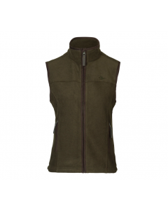 Seeland Woodcock Ivy Fleece Waistcoat Pine green melange