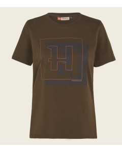 Härkila H-logo S/S t-shirt Dames