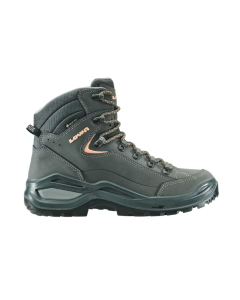 Lowa RENEGADE EVO GTX hoge Wandelschoen Dames Graphite/Apricot