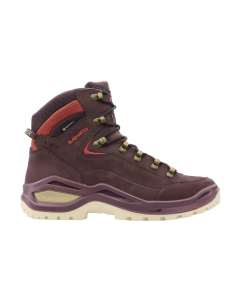 Lowa RENEGADE EVO GTX hoge Wandelschoen Dames Brownrose/Clay