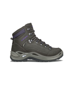 Lowa RENEGADE GTX Hoge Wandelschoenen Dames Slate/Blackberry
