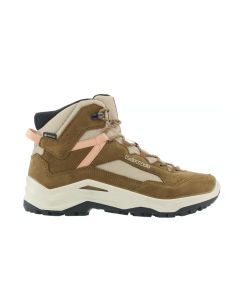 Lowa VENTIERRA GTX QC Halfhoge Wandelschoen Dames Desert/Peach